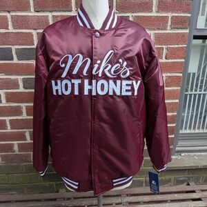 "Mike's Hot Honey" Bomber Jacket